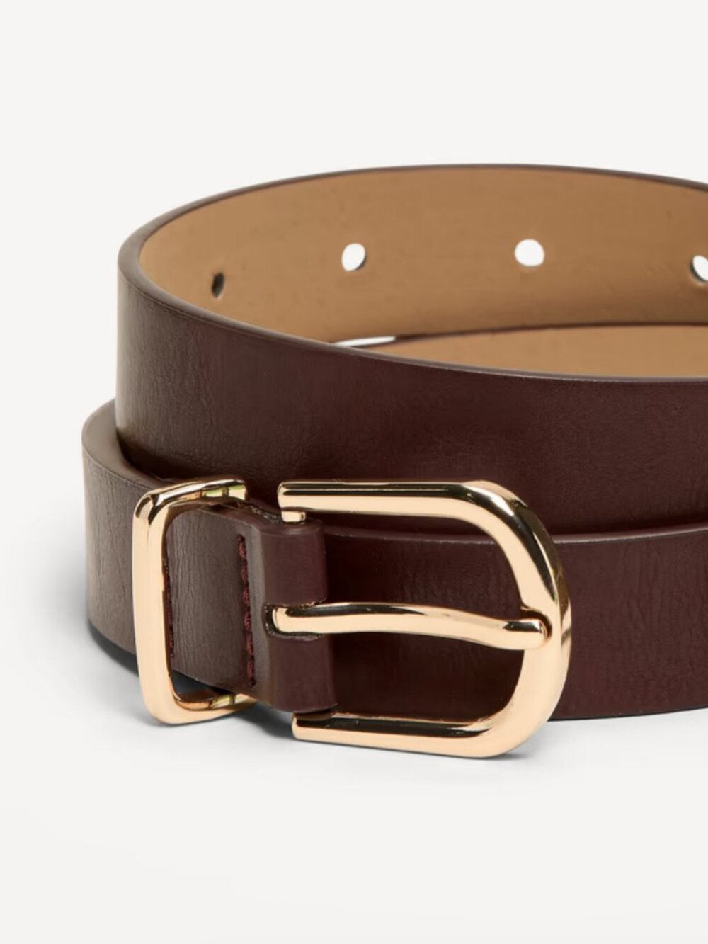 NWT Old Navy Classic Faux-Leather Belt
